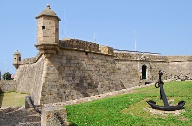 Forte Nossa Senhora das Neves ou Castelo de Leça