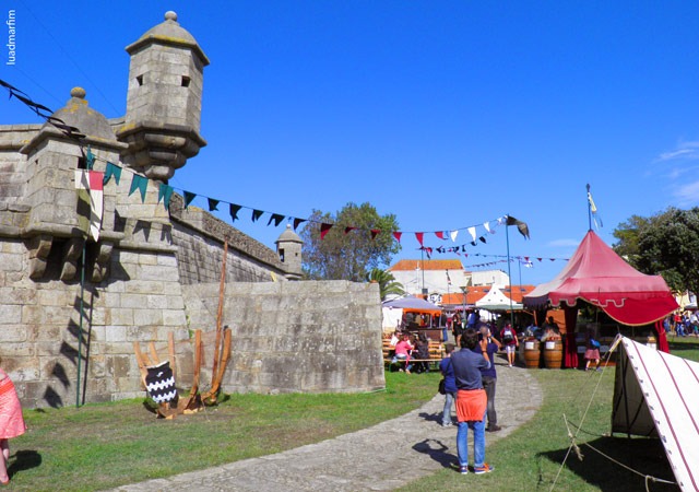 Piratas em Leça