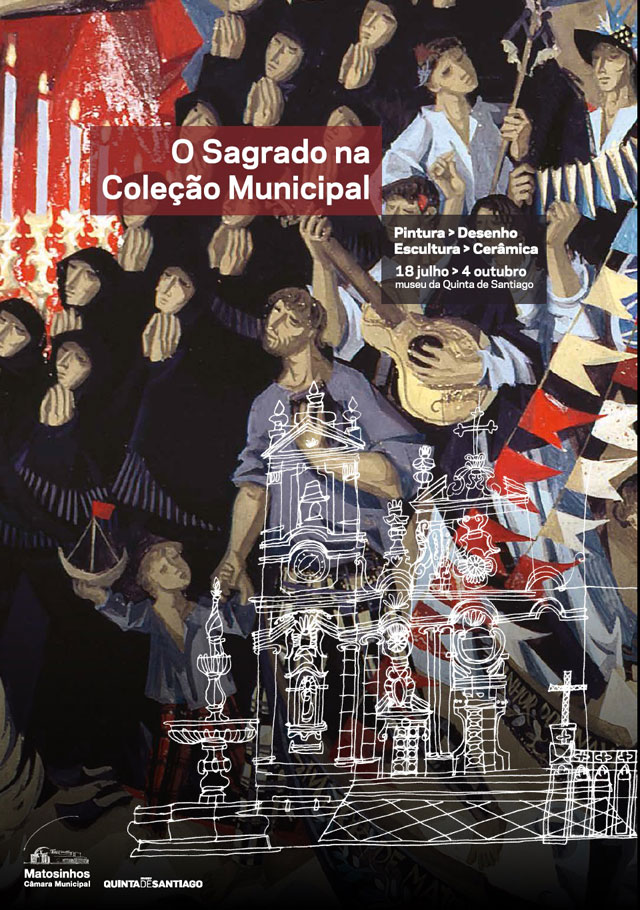 “O Sagrado na Colecção Municipal".