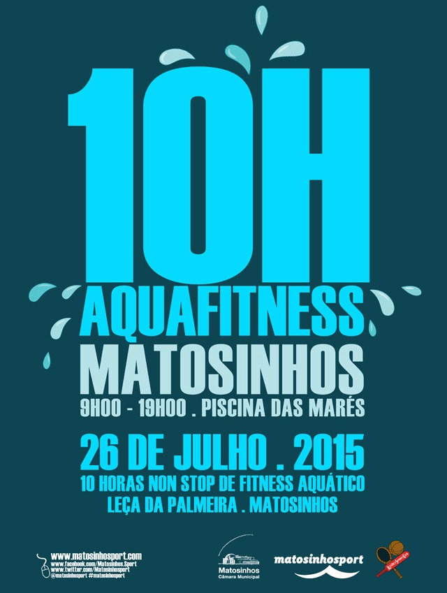 10 Horas Non Stop de Fitness Aquático