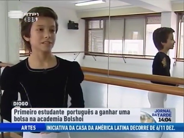 Diogo Oliveira, Academia de Dança de Matosinho