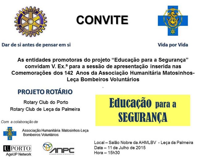 Educação Para a Segurança