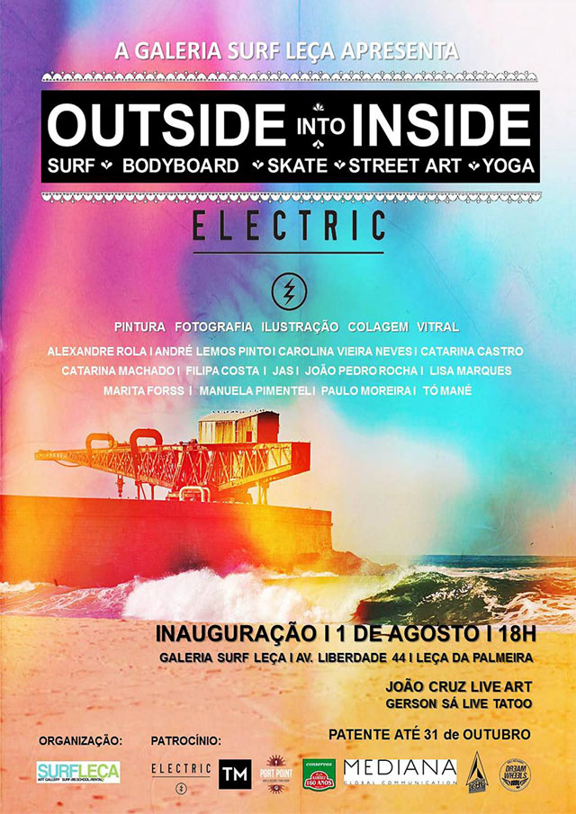 Outside into Inside - Surf