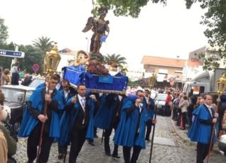 Procissão de “S. Miguel Arcanjo” – Padroeiro de Leça