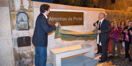 Inauguração das Alminhas da Ponte