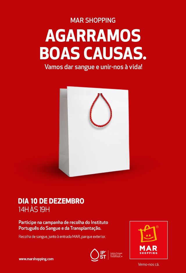 Recolha Sangue Mar Shopping
