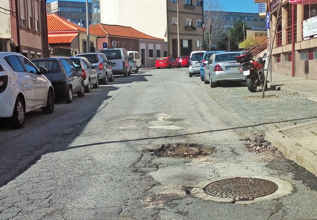 Rua Óscar da Silva, Leça