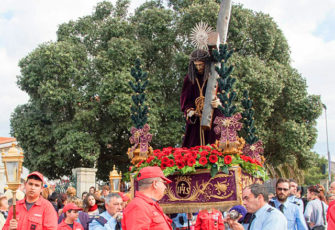 Procissão do Senhor dos Passos, domingo dia 13