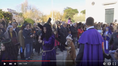 Vídeo: Procissão do Senhor dos Passos em Leça da Palmeira 2016
