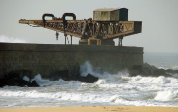 Titã (Titan) do Molhe Norte – Leça da Palmeira