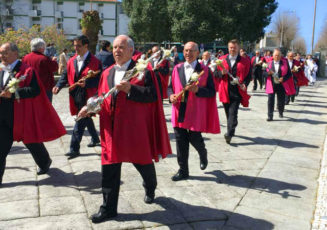 A Visita Pascal em Leça da Palmeira