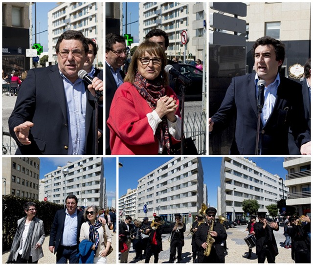 Inauguração da Broadway de Matosinhos