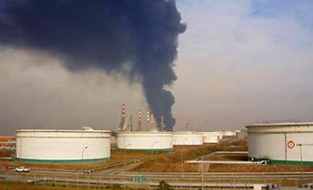 Simulacro Refinaria Leça - Matosinhos