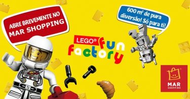 Lego Fun Factory - MAR Shopping Matosinhos