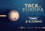 Final Taça da Europa de Bilhar