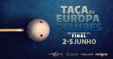 Final Taça da Europa de Bilhar