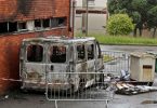 Incêndio edifício junta Matosinhos