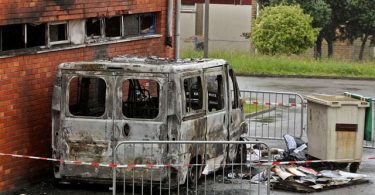 Incêndio edifício junta Matosinhos