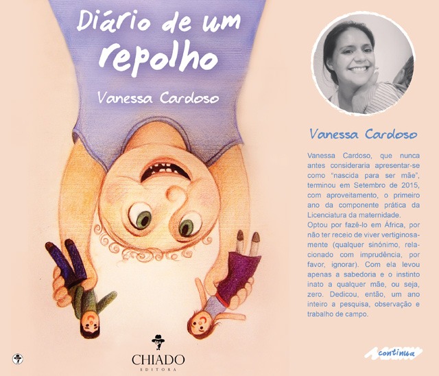 Vanessa Cardoso apresenta a obra "Diário de Um Repolho"