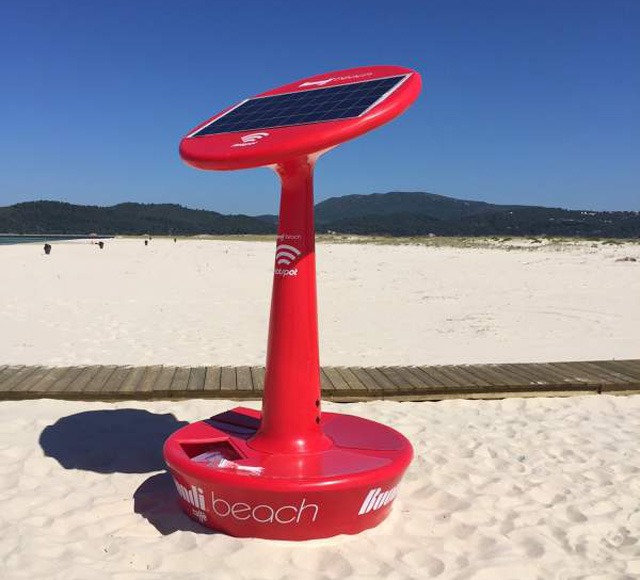 Buondi leva internet grátis a 30 praias