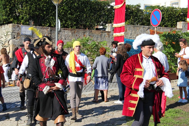 Piratas Castelo Leça