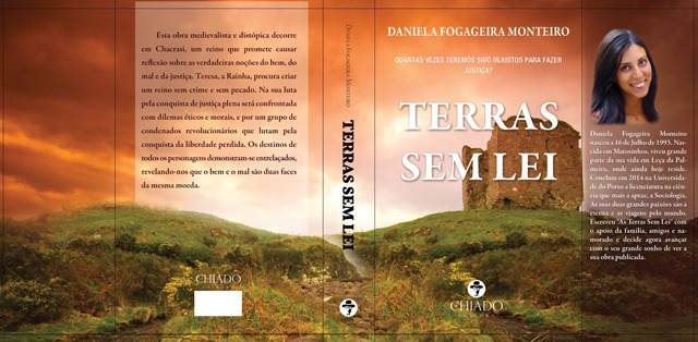 Capa do Livro - Terras sem lei