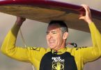 Garrett McNamara dá aulas de surf em Matosinhos