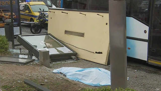 Acidente autocarro Resende