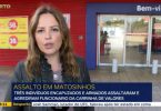 Assalto carrinha valores perafita