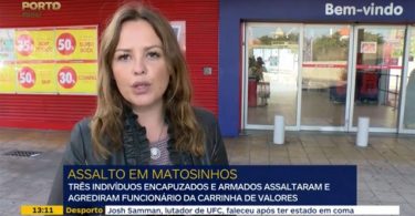 Assalto carrinha valores perafita