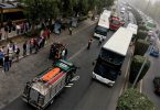 Autocarro despista-se em Matosinhos