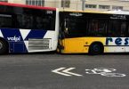 Autocarro da Resende despista-se em Matosinhos, dia 06 de Outubro 2016