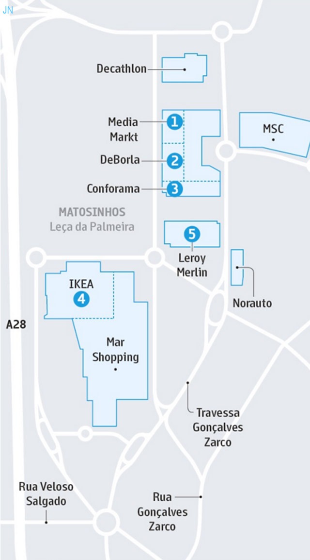 Loja Media Markt em Matosinhos vai criar 130 postos de trabalho