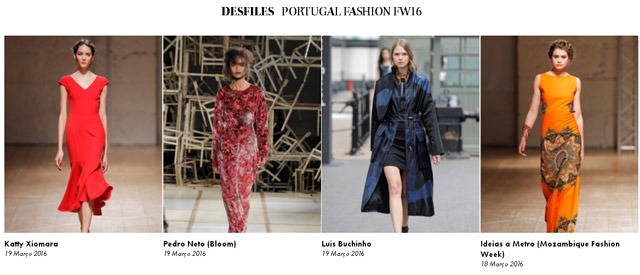 Portugal Fashion 2016