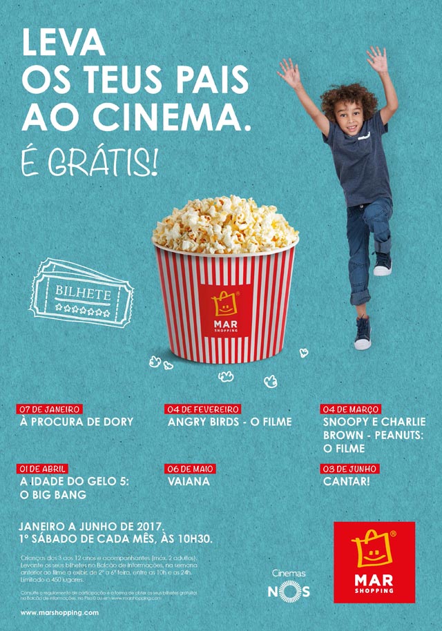 Cinema Infantil MAR Shopping