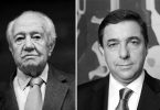 Mário Soares e Guilherme Pinto