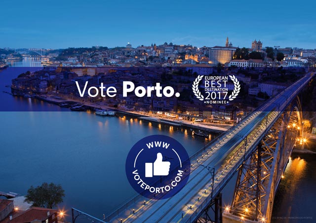 Porto – Melhor Destino Europeu 2017