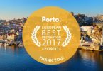 Cidade do Porto - Melhor Destino Europeu 2017