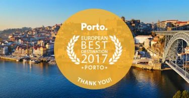 Cidade do Porto - Melhor Destino Europeu 2017