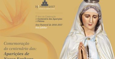 centenário das Aparições de Nossa Senhora em Fátima
