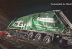 Camião dos Transportes de Carga Estrela de Guifões
