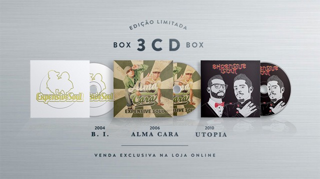 BOX DELUXE - "O AMOR É MÁGICO" - Expensive Soul