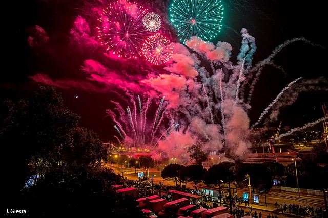 Fogo de artificio