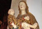 A imagem de Nossa Senhora da Conceição - Leça da palmeira