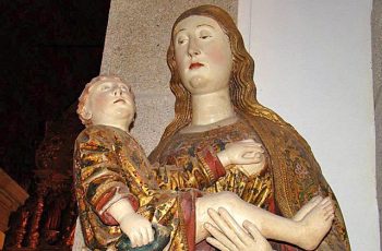 Símbolos de Leça da Palmeira: Imagem de Nossa Senhora da Conceição