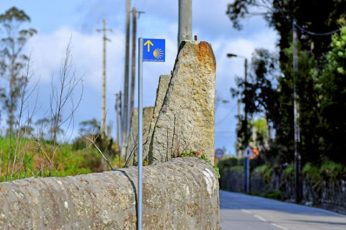 Caminhos de Santiago em Leça da Palmeira