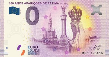 Portugal passa a ter notas de zero euros