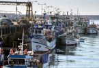 Barco de pesca naufragou ao largo do porto de Leixões