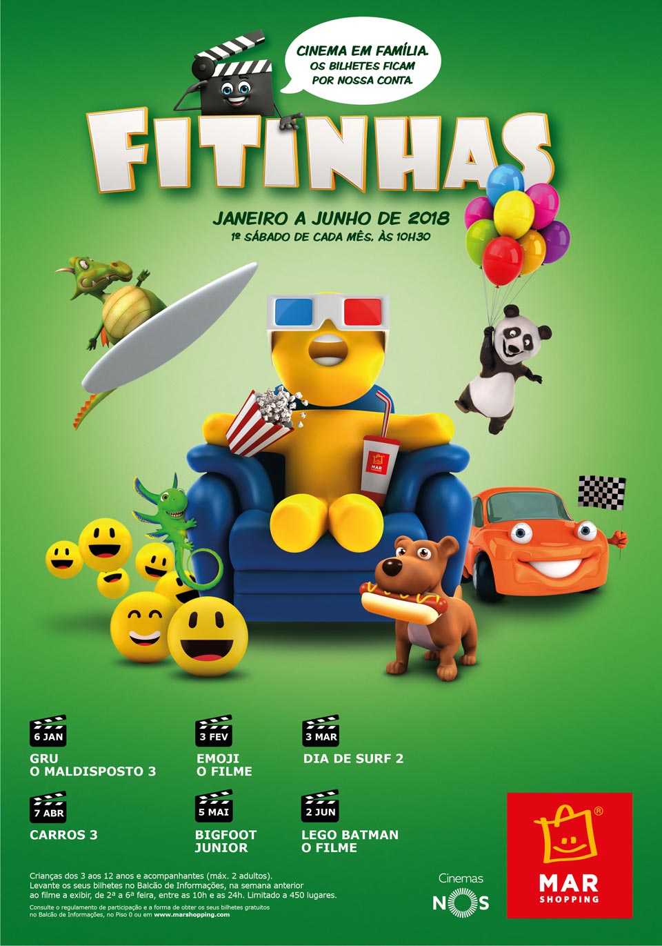 Fitinhas 2018