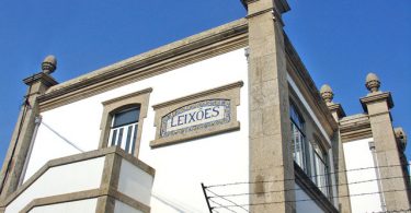 Estação Ferroviária Leixões